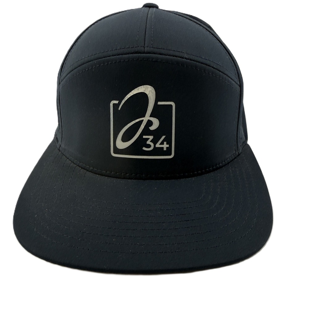 Richardson Fischer's Pro-Line Sports Hat Mens OSFM Blue Gray Perforated Snapback